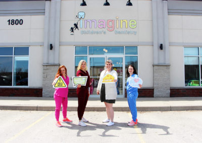 Imagine Children's Dentistry outside the clinic