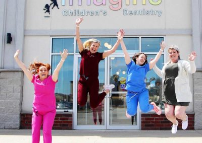 Imagine Children's Dentistry outside the clinic
