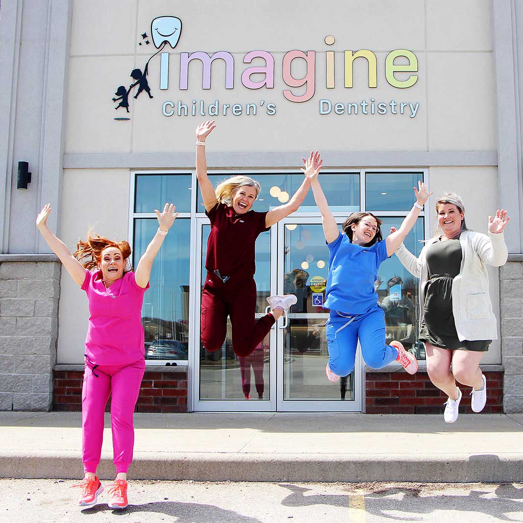 Imagine Children's Dentistry outside the clinic