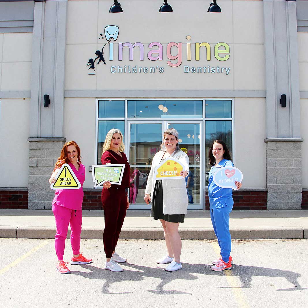 Imagine Pediatric Dentistry exterior view